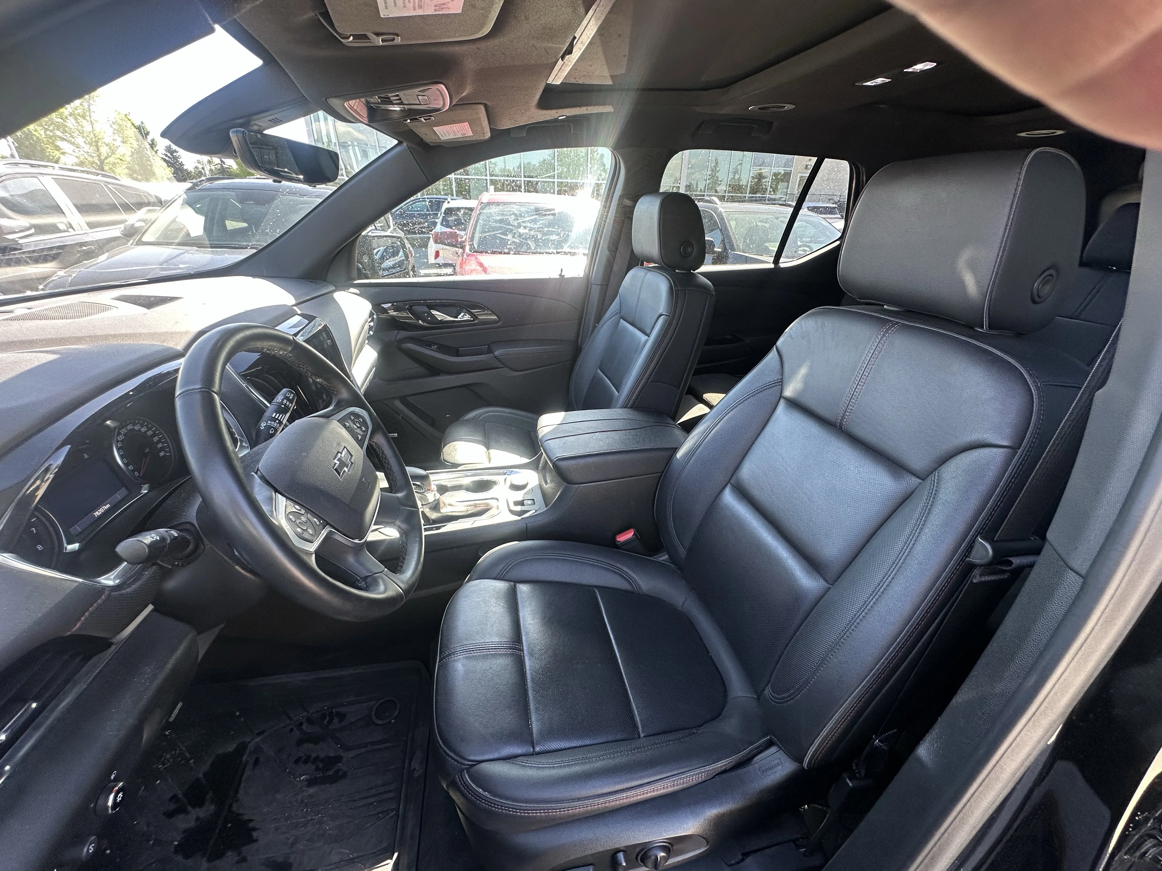 Used 2023 Black Chevrolet RS image 11