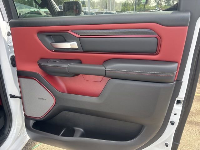 New 2026 Bright White Clear-Coat Exterior Paint RAM Rebel image 11