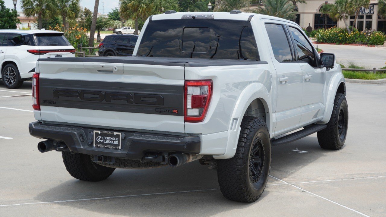 Used 2023 White Ford Raptor image 6