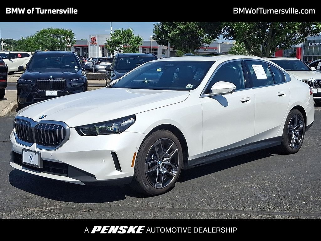 Certified Pre-Owned 2026 BMW 5 Series 530i xDrive Sedan in
