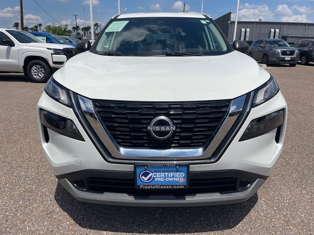 Certified Used 2023 White Nissan S image 2