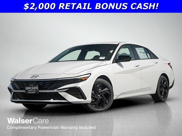 2026 Hyundai ELANTRA SEL Sport Sedan FWD
