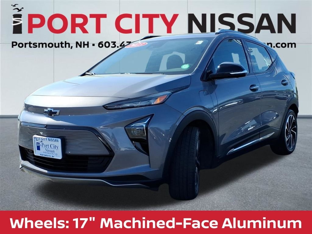 Used 2023 Gray Ghost Metallic Chevrolet Premier EV w/HEATED/VENTILATED SEATS, BOSE & PANO ROOF image 33