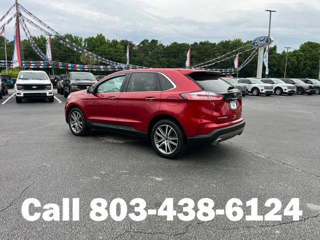 Used 2024 Red Ford Titanium image 35