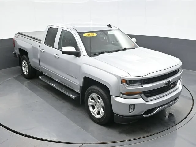 Used 2018 SILVER ICE METALLIC Chevrolet LT image 14