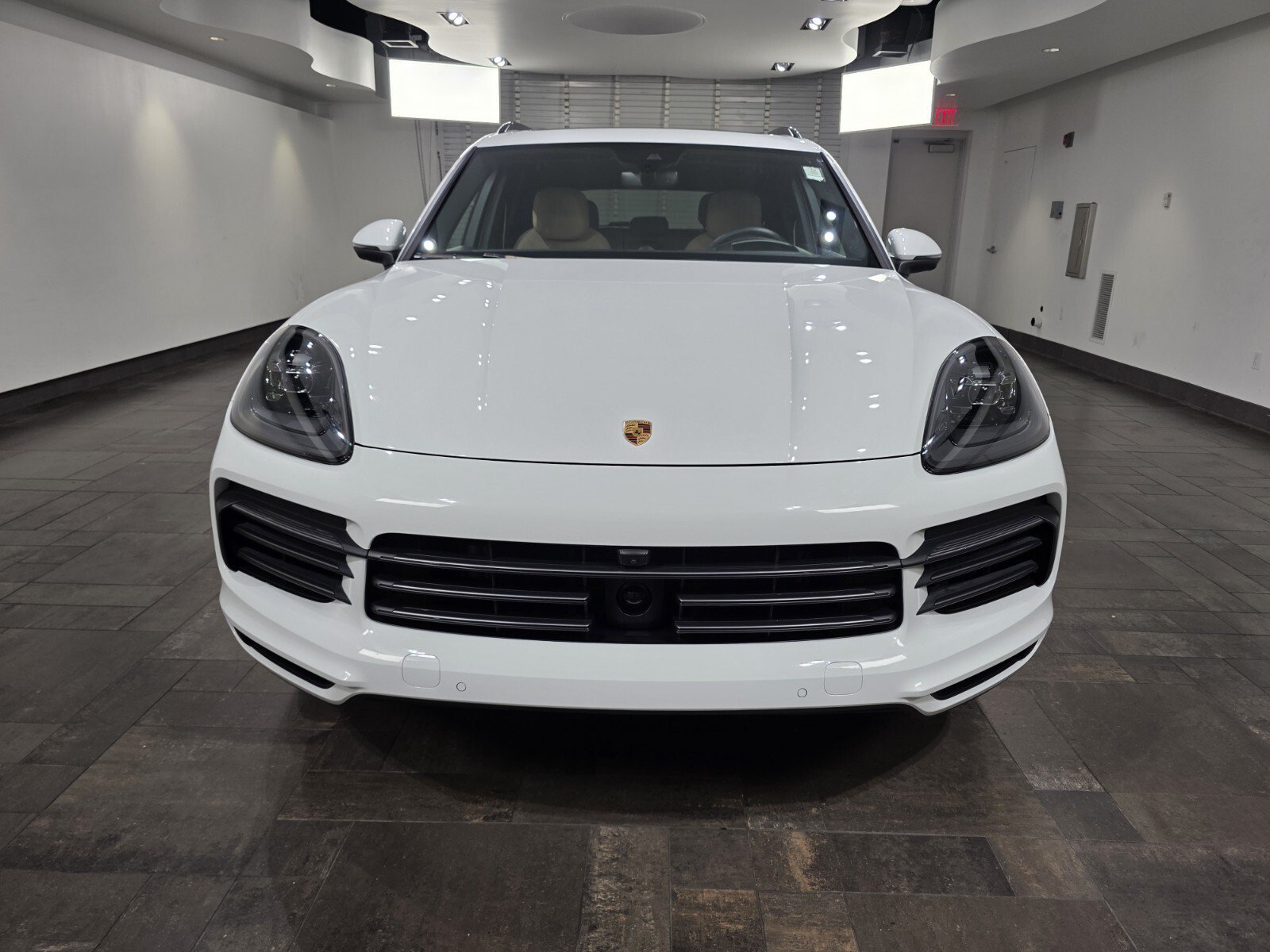 Used 2023 White Porsche Platinum Edition E-Hybrid AWD image 2