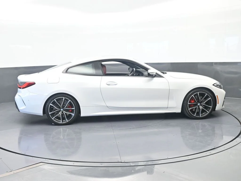 Used 2021 Mineral White Metallic BMW 430i image 6