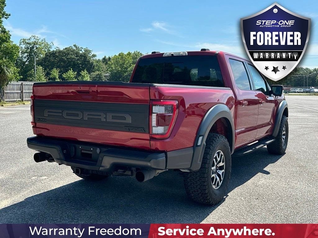 Used 2023 Red Ford Raptor image 7