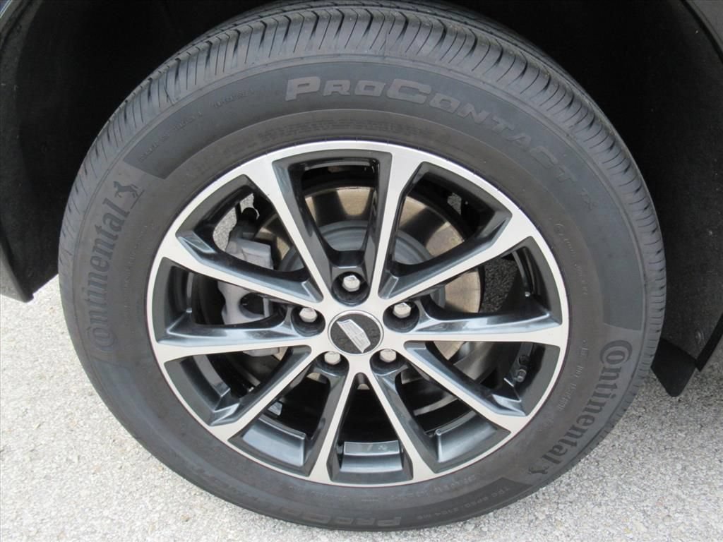 Certified Used 2025 Argent Silver Metallic Cadillac Sport image 9