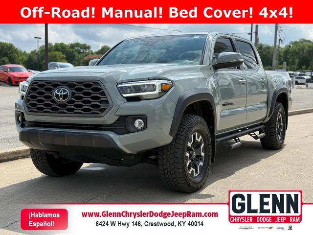 2022 Toyota Tacoma TRD Off-Road