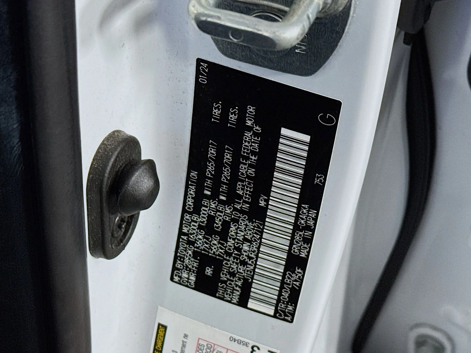 2024 Toyota 4Runner SR5 Premium - Photo 26