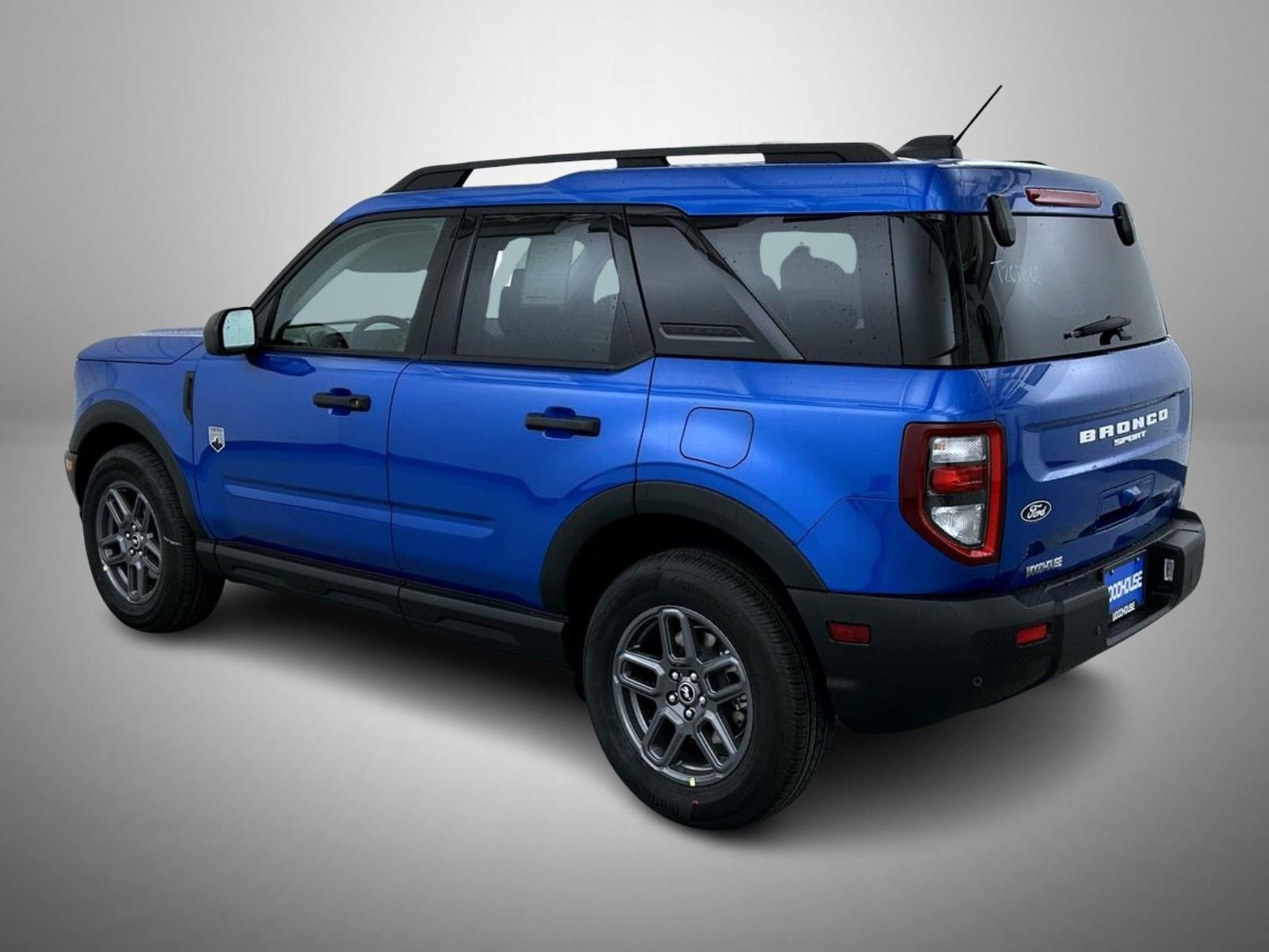 New 2026 Velocity Blue Metallic Ford Big Bend image 7