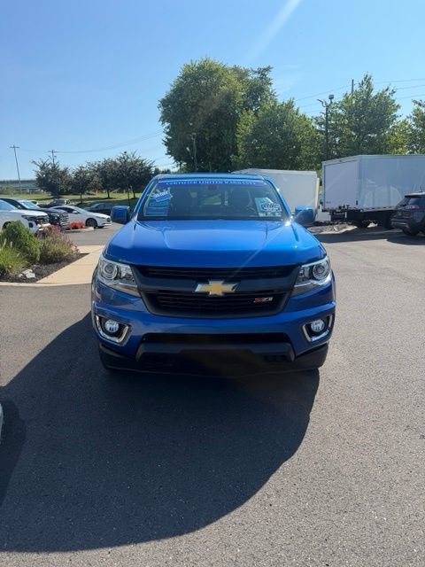 Used 2019 KINETIC BLUE METALLIC Chevrolet 4WD Z71 image 3