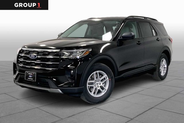 New 2026 Ford Explorer Active