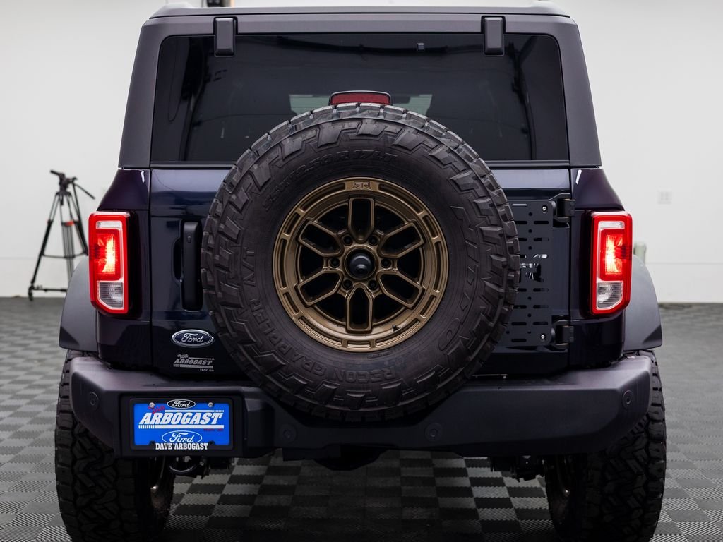 2025 Ford Bronco 4-Door Big Bend - Photo 9