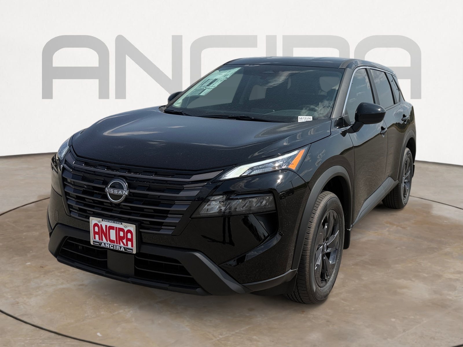 New 2026 Super Black Nissan SV image 6