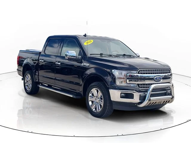 Used 2020 Black Ford Lariat image 3