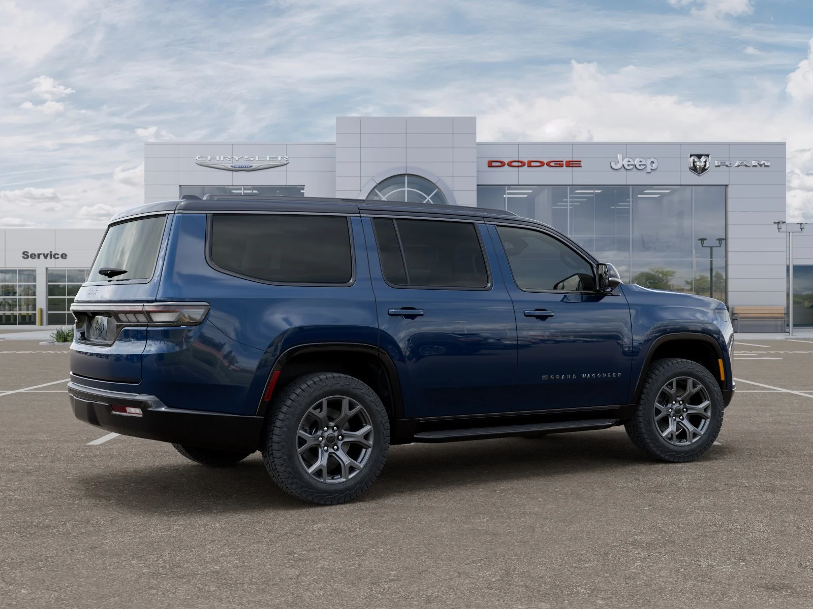 New 2026 Fathom Blue Pearl-Coat Exterior Paint (Late Availability) Jeep Upland image 31