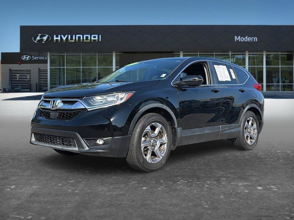 Used 2019 Crystal Black Pearl Honda EX image 1
