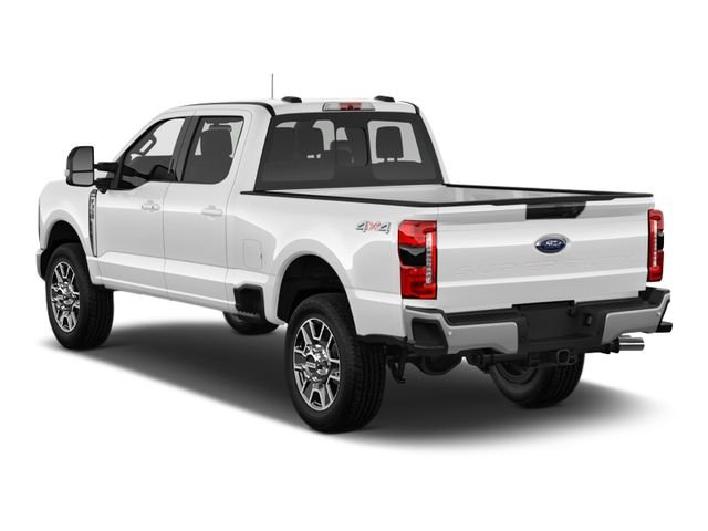Used 2022 Star White Metallic Tri-Coat Ford Lariat image 2