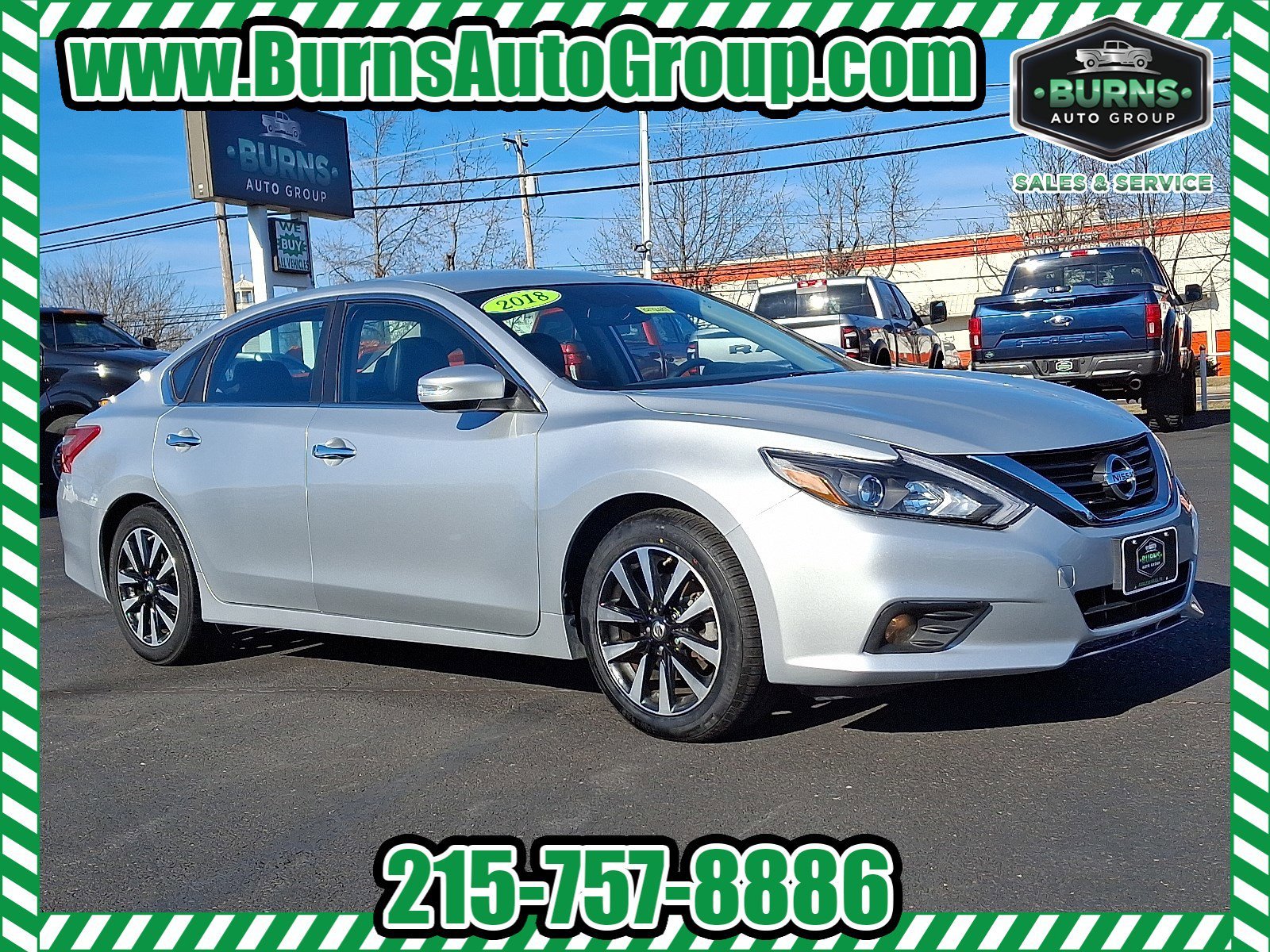 2018 Nissan Altima SL