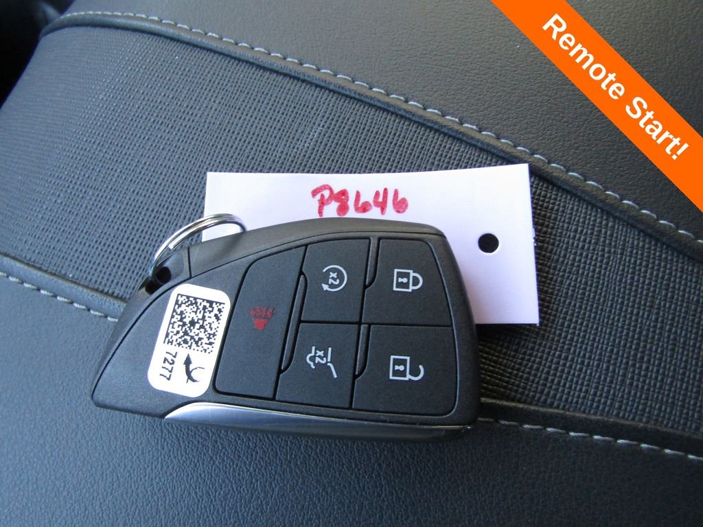 Used 2025 Black Buick Sport Touring image 25