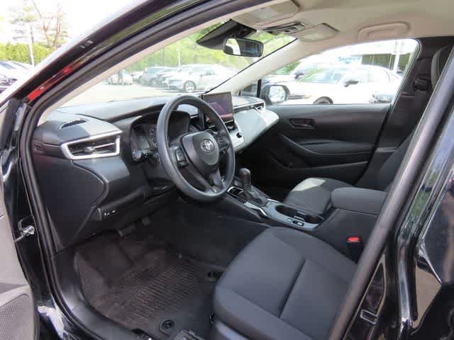 Used 2023 Toyota Corolla LE with VIN 5YFB4MDE4PP019094 for sale in Nanuet, NY