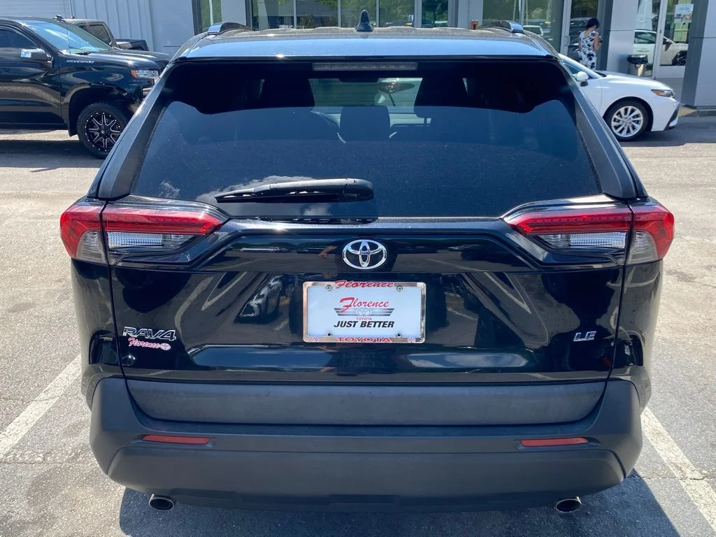 Used 2021 Black Toyota LE image 11