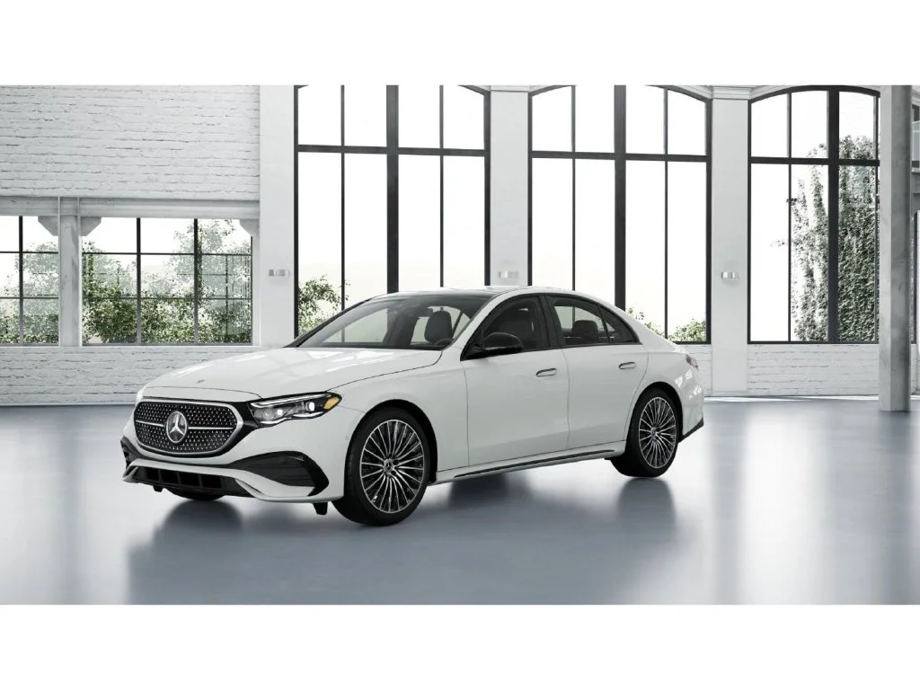 New 2027 White Mercedes-Benz E 350 image 39