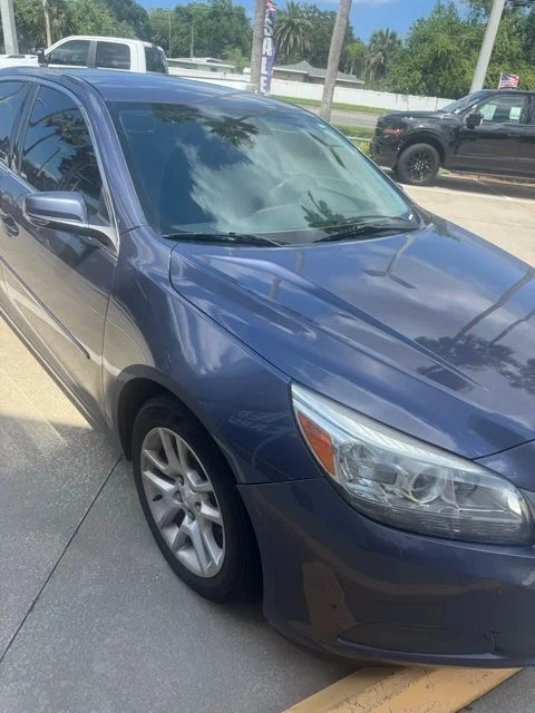 Used 2015 Atlantis Blue Metallic Chevrolet LT image 1