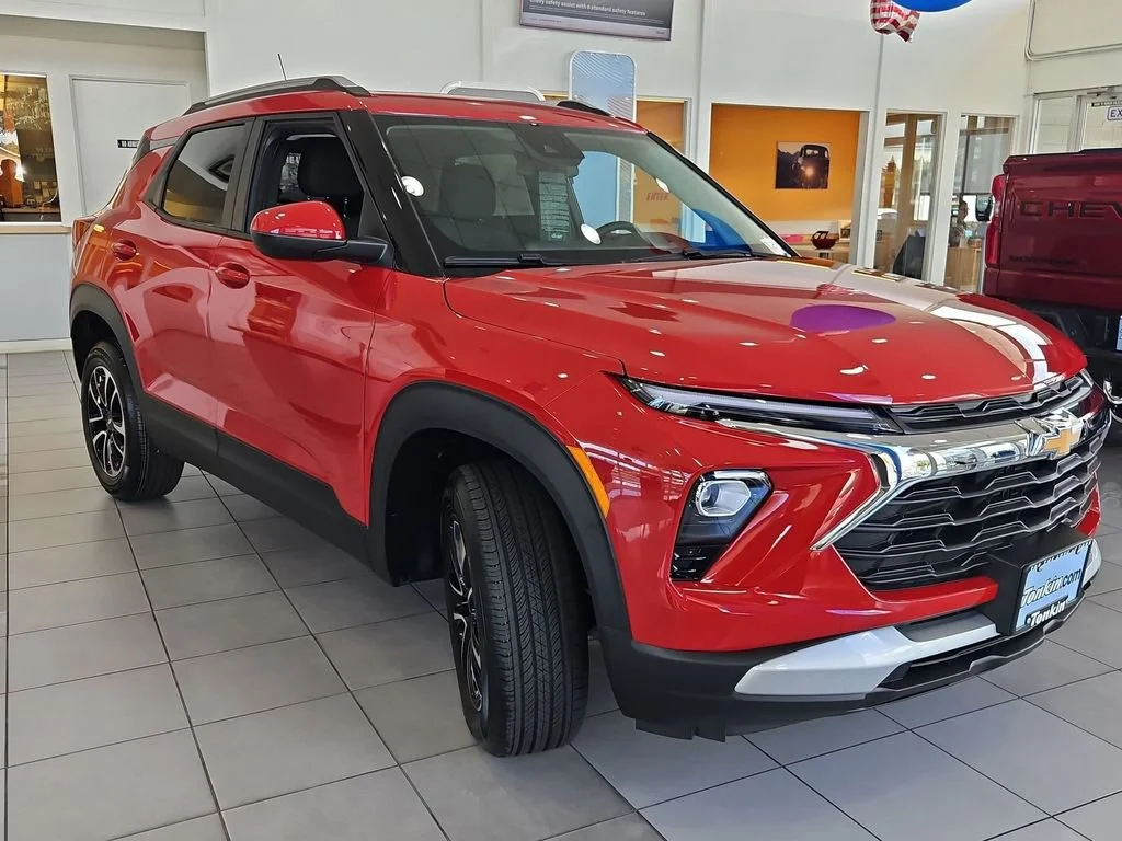 New 2026 Apex Red Chevrolet LT image 8