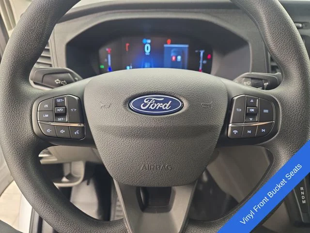 New 2026 Oxford White Ford Cargo Van image 28
