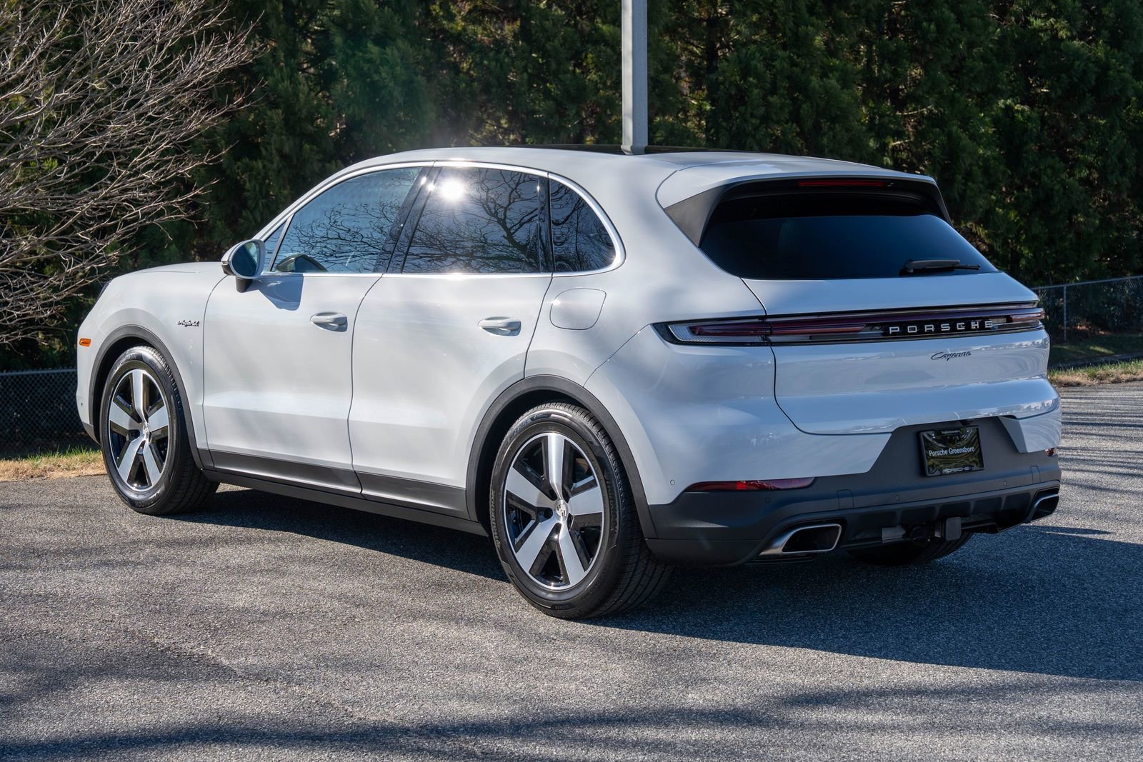 2026 Porsche Cayenne E-Hybrid
