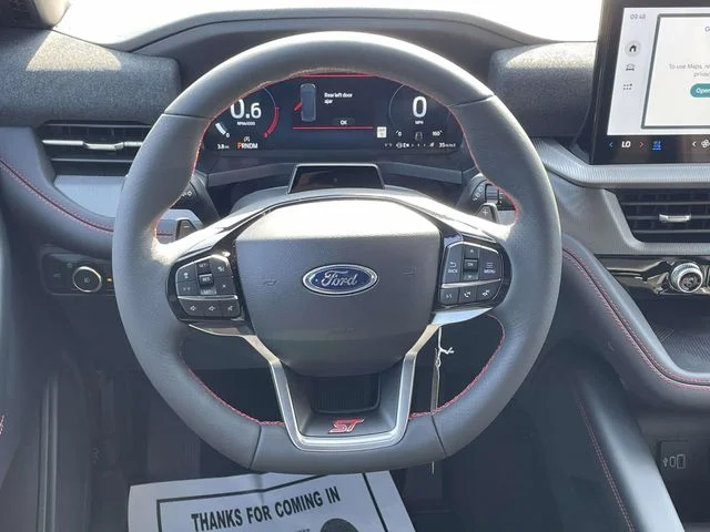 New 2026 Carbonized Gray Metallic Ford ST image 15