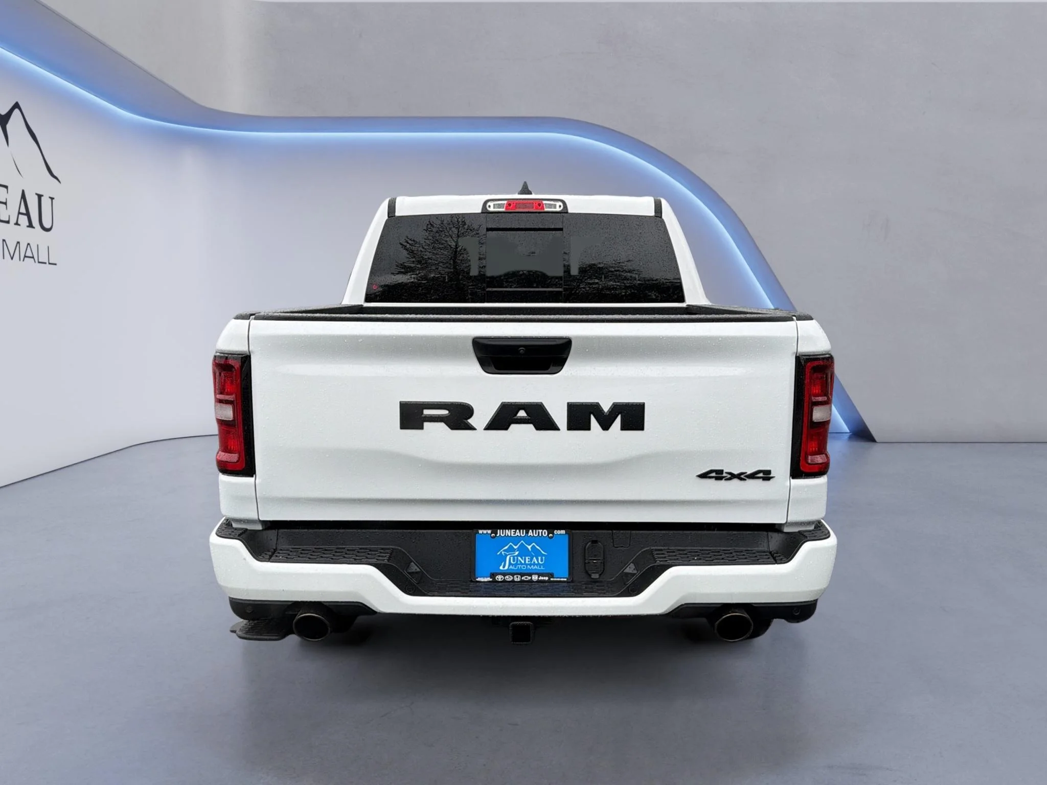New 2026 Bright White Clear-Coat Exterior Paint RAM Express image 4