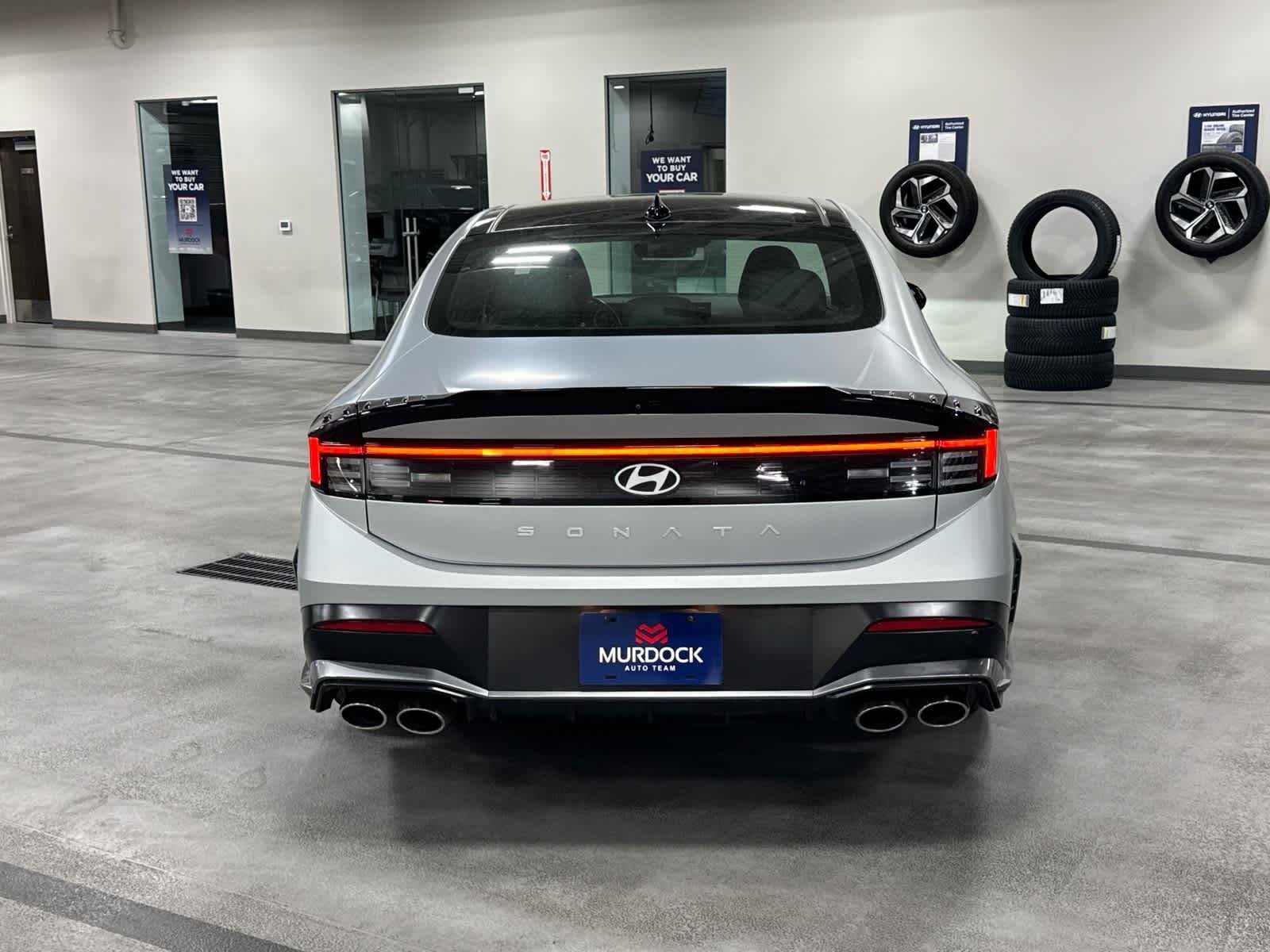 2024 Hyundai Sonata N Line - Photo 6