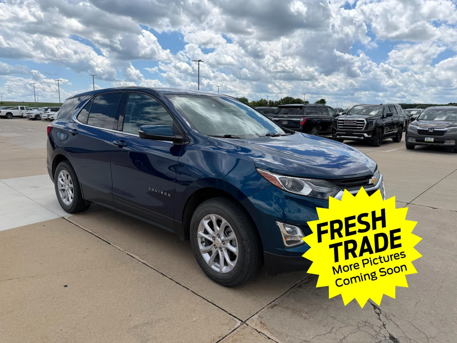Used 2019 Pacific Blue Metallic Chevrolet LT image 3