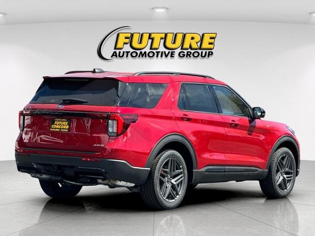 New 2026 Rapid Red Metallic Tinted Clearcoat Ford ST-Line image 32