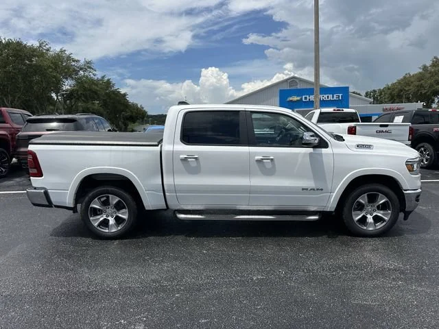 Used 2022 Off-white Ram Laramie Crew Cab 4x4 5
