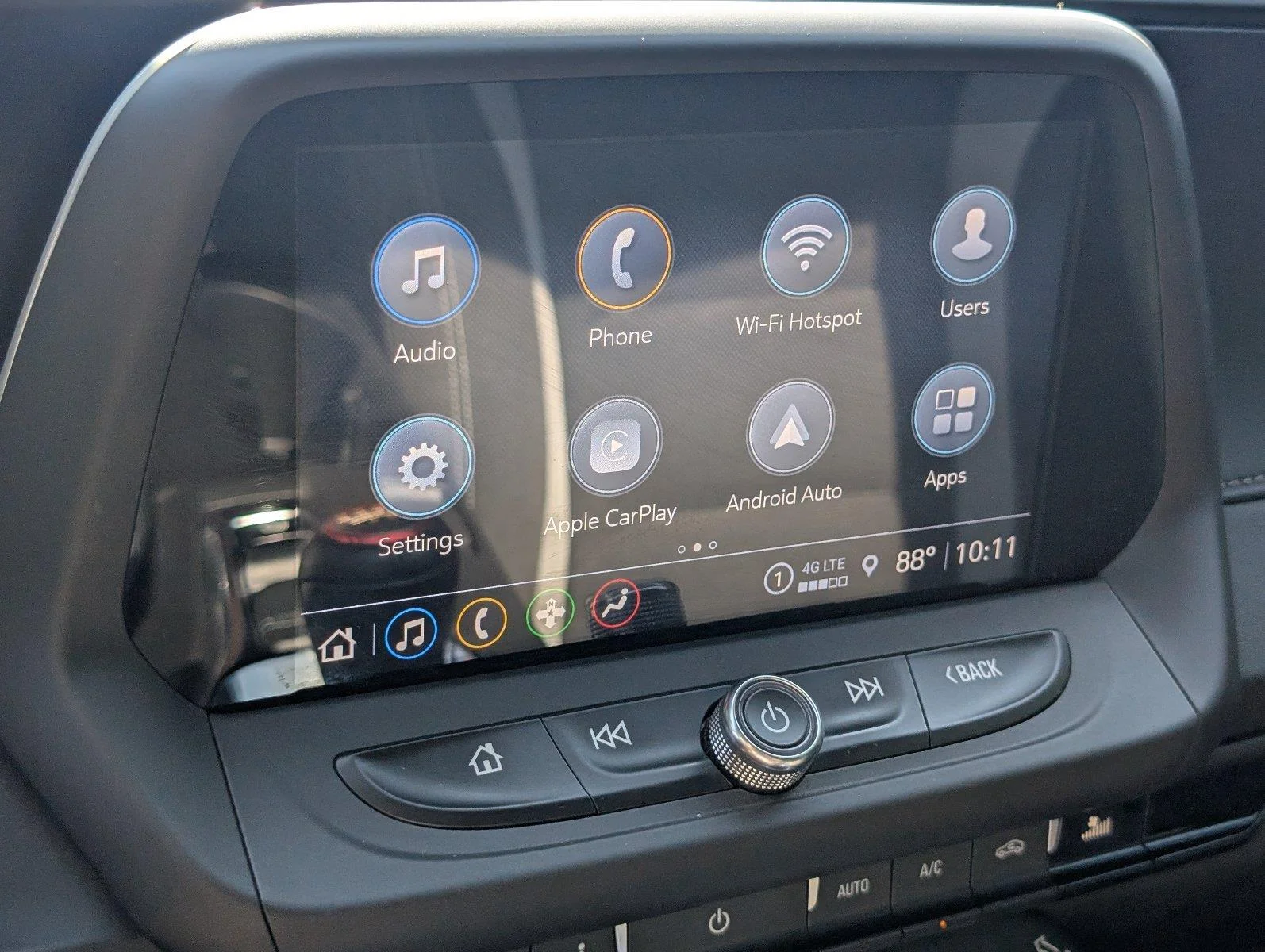 Used 2022 Rapid Blue Chevrolet LT1 image 23