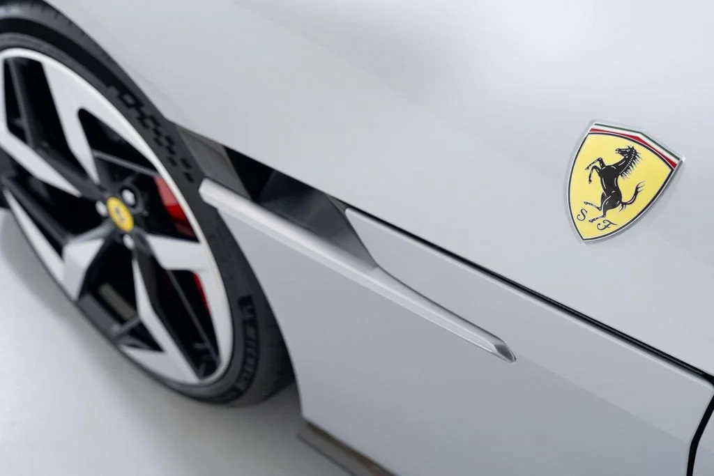 Used 2025 Bianco Artico Ferrari Coupe image 40