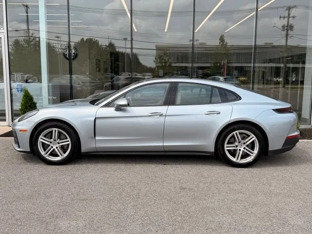 Used 2024 Dolomite Silver Metallic Porsche Base image 3