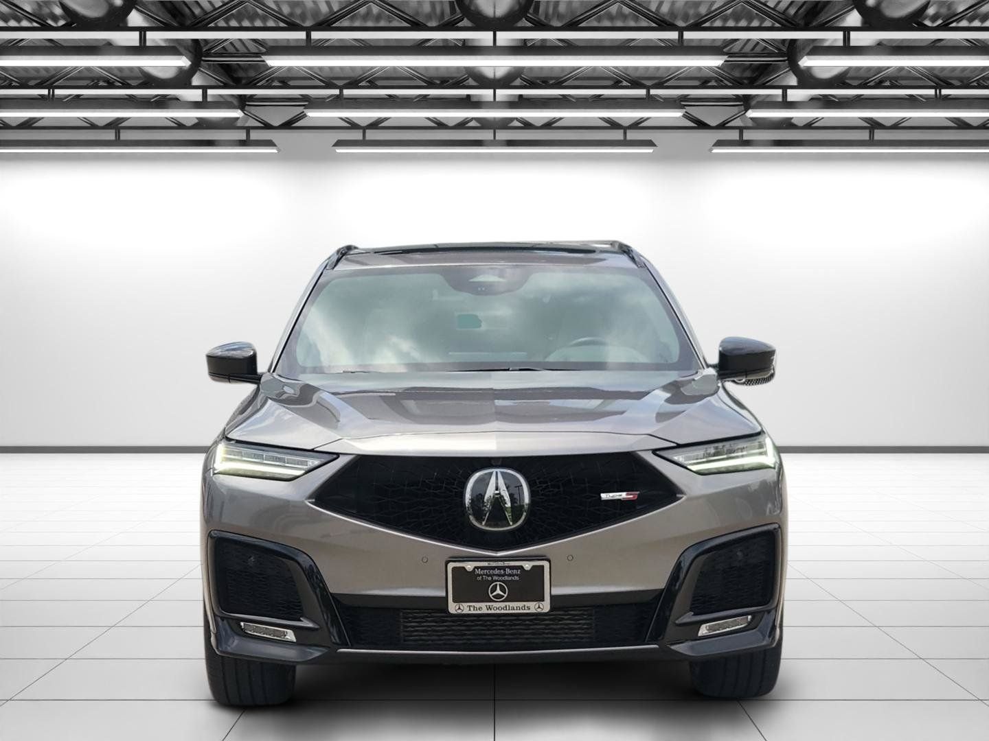 Used 2026 Liquid Carbon Metallic Acura Type S w/Advance Package image 4