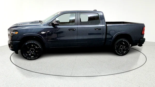 New 2026 Forged Blue Metallic Exterior Paint RAM Big Horn/Lone Star image 4