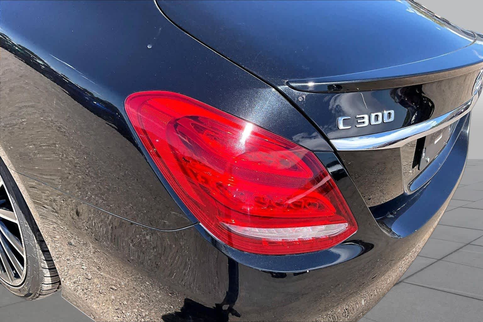Used 2017 Obsidian Black Metallic Mercedes-Benz C 300 image 26