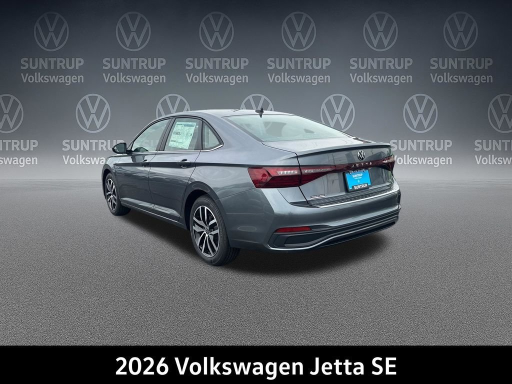 New 2026 Gray Volkswagen 1.5T SE image 3