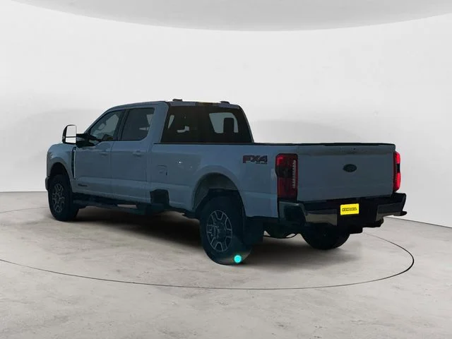 Used 2025 White Ford Lariat image 3