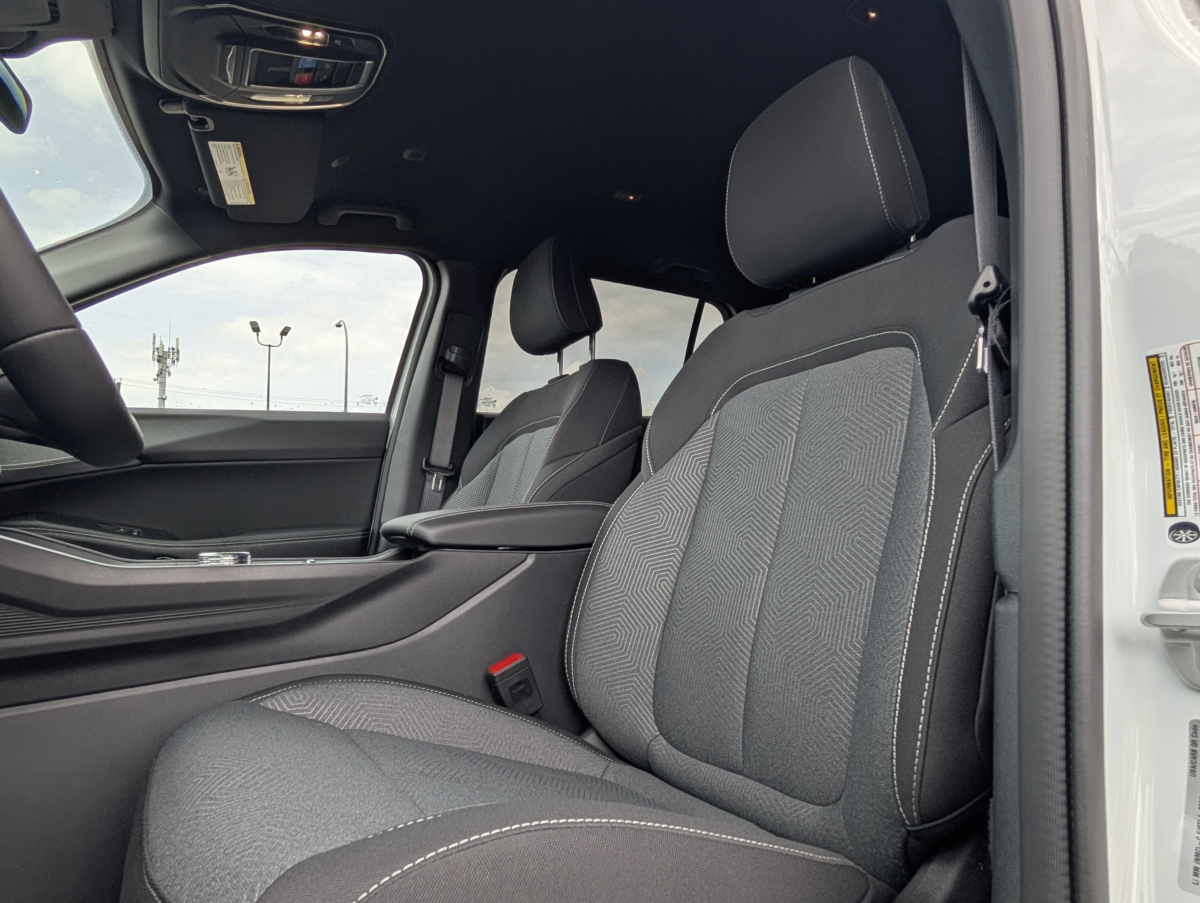 New 2026 Bright White Jeep Laredo image 19
