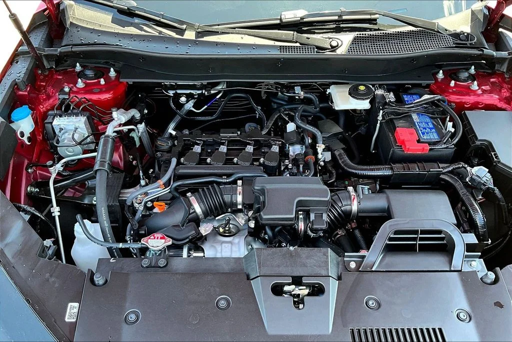 New 2026 Radiant Red Metallic Honda EX-L image 11