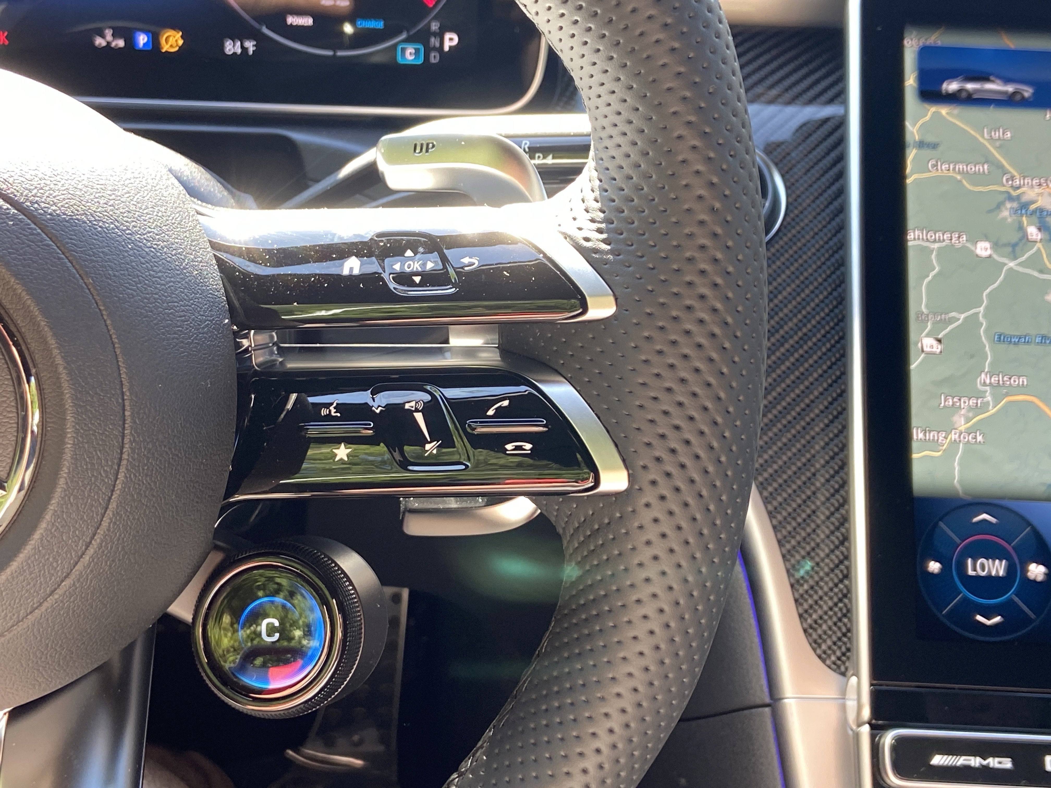 New 2026 Obsidian Black Metallic Mercedes-Benz AMG® CLE 53 4MATIC®+ Cabriolet image 34